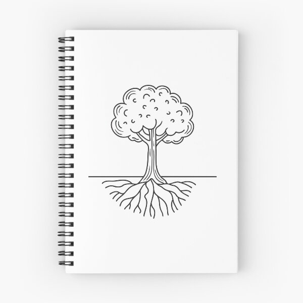 Item preview, Tree with Exposed Roots Above Ground designed and sold by rasagamastore.
