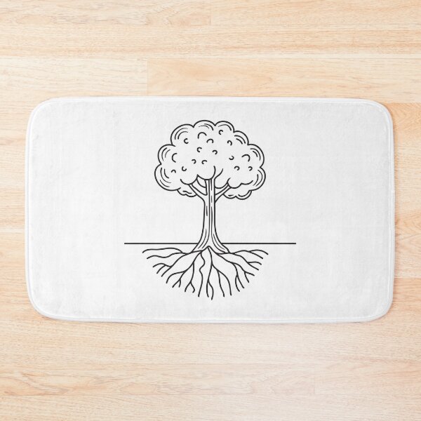 Item preview, Tree with Exposed Roots Above Ground designed and sold by rasagamastore.
