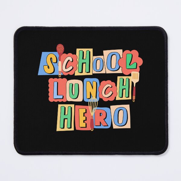 Item preview, School Lunch Hero designed and sold by AnulaArt.