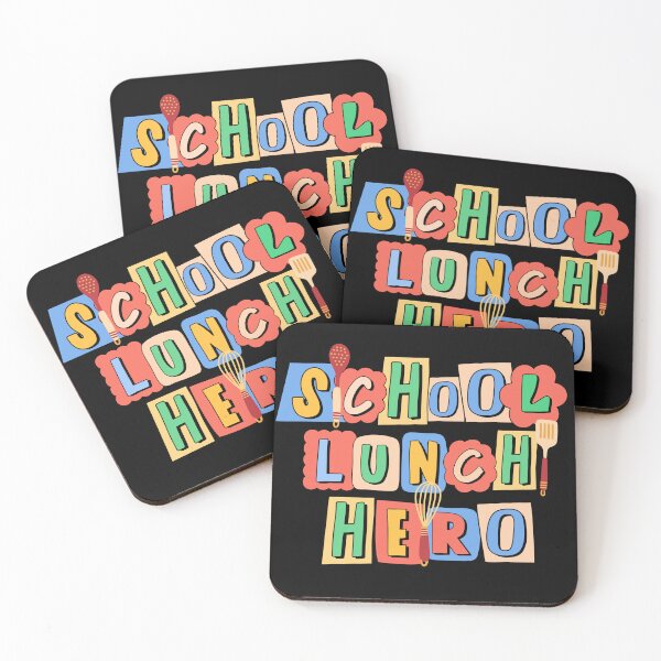 Item preview, School Lunch Hero designed and sold by AnulaArt.