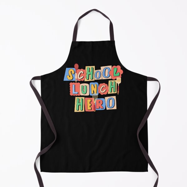 Item preview, School Lunch Hero designed and sold by AnulaArt.