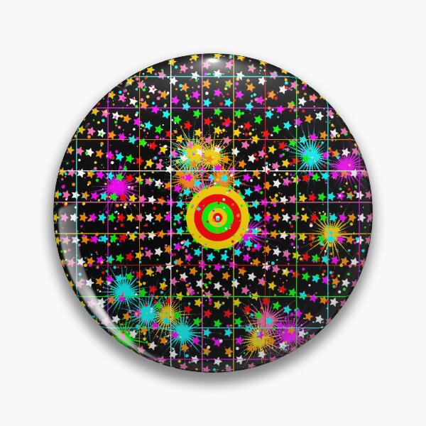 Item preview, African Jubilee Celebration Fireworks Rainbow Colorful Art  designed and sold by AfricanArtHub.