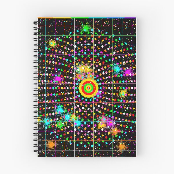 Item preview, African Jubilee Celebration Fireworks Rainbow Colorful Art  designed and sold by AfricanArtHub.