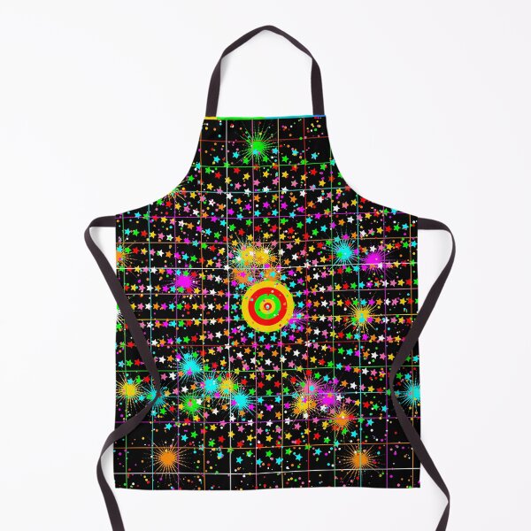 Item preview, African Jubilee Celebration Fireworks Rainbow Colorful Art  designed and sold by AfricanArtHub.