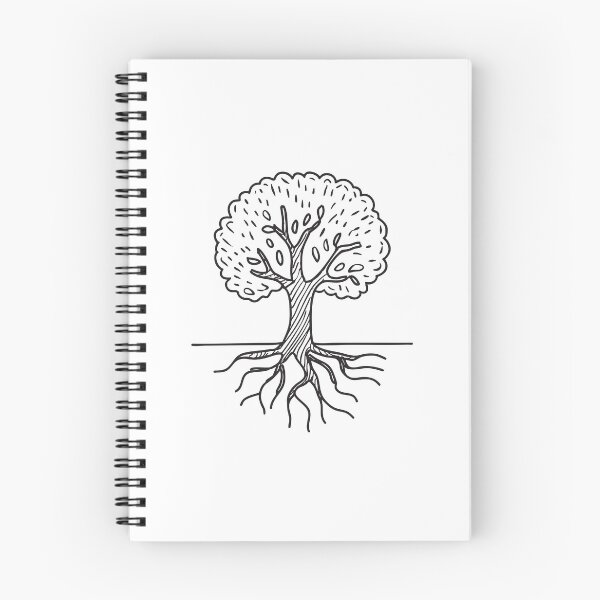 Item preview, Tree Roots Emerging from Forest Soil designed and sold by rasagamastore.
