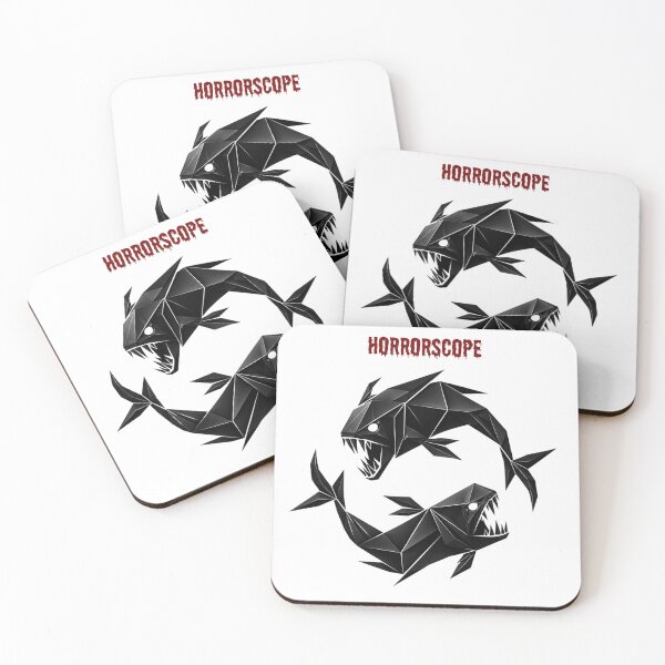 Item preview, Pisces HorrorScope. Funny Horoscope designed and sold by NanuWear.