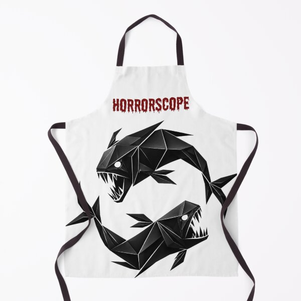Artikelvorschau, Fische-Horrorhoroskop. Lustiges Horoskop entworfen und verkauft von NanuWear.