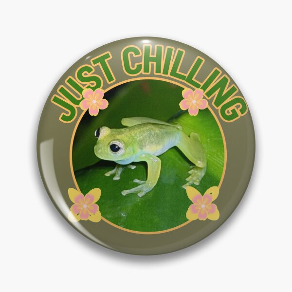 Item preview, Just Chilling Cute Green Frog designed and sold by PaniKulka.