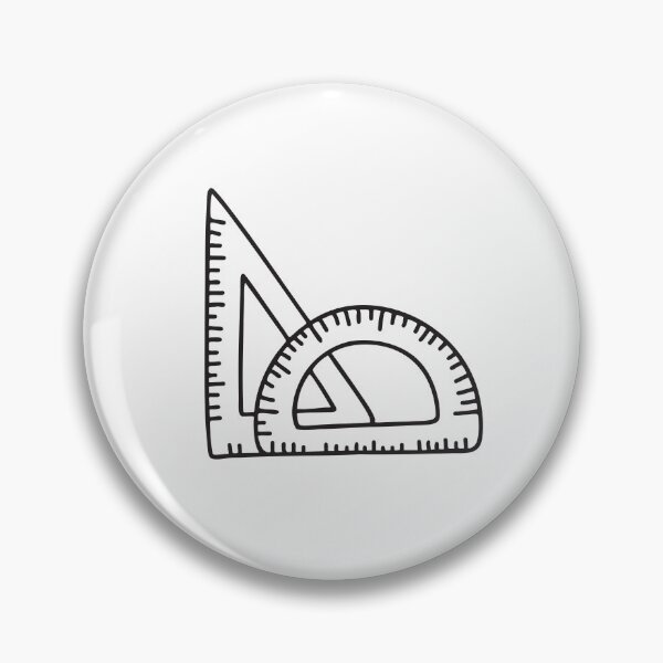 Item preview, Triangle Ruler Near Plastic Protractor designed and sold by rasagamastore.