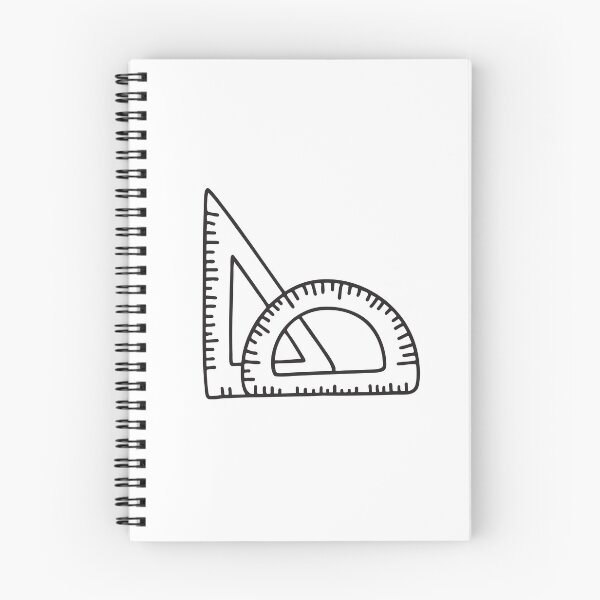 Item preview, Triangle Ruler Near Plastic Protractor designed and sold by rasagamastore.