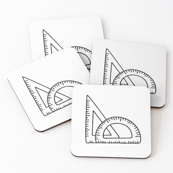 Item preview, Triangle Ruler Near Plastic Protractor designed and sold by rasagamastore.