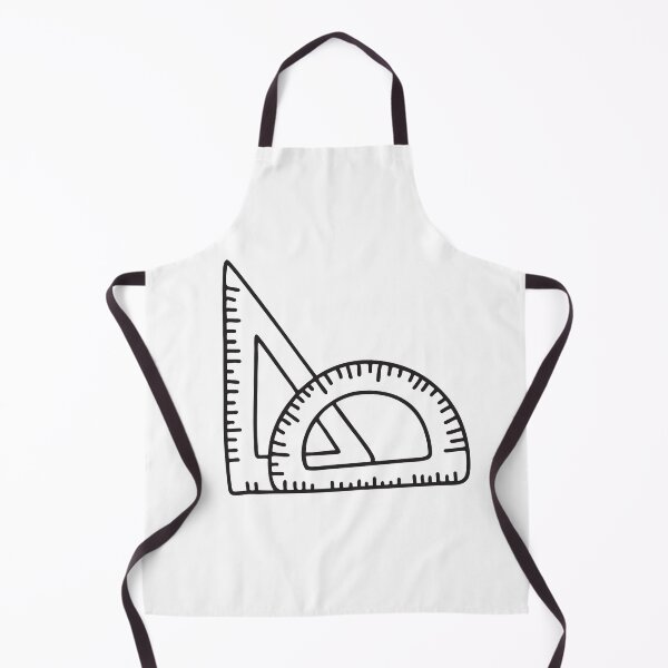 Item preview, Triangle Ruler Near Plastic Protractor designed and sold by rasagamastore.