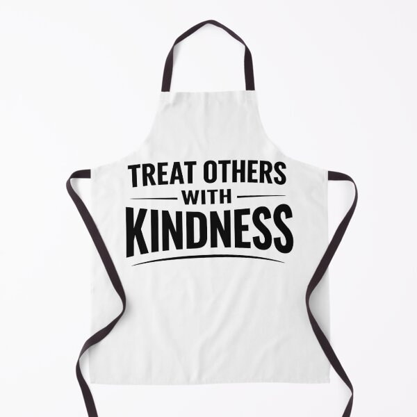 Item preview, Treat Others With Kindness Motivational Bold Quote designed and sold by crouchingpixel.