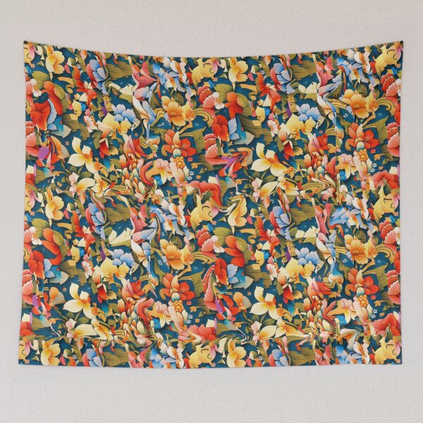 Item preview, A Blooming Symphony in Color designed and sold by Sigtrix.