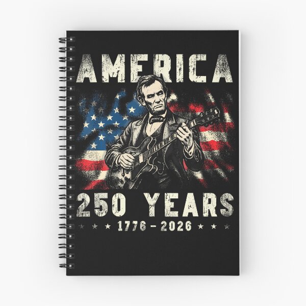 Item preview, Vintage Abraham Lincoln Abe Lincoln Playing Guitar 250 Years designed and sold by Fereskabilon.