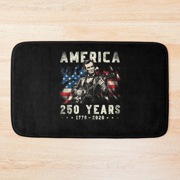 Item preview, Vintage Abraham Lincoln Abe Lincoln Playing Guitar 250 Years designed and sold by Fereskabilon.