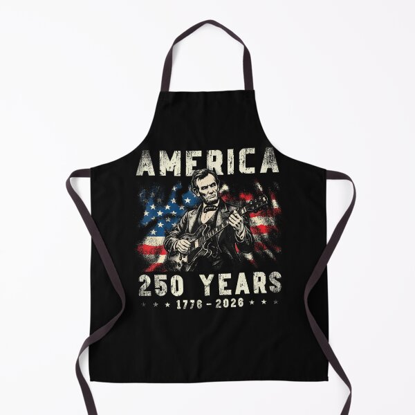 Item preview, Vintage Abraham Lincoln Abe Lincoln Playing Guitar 250 Years designed and sold by Fereskabilon.