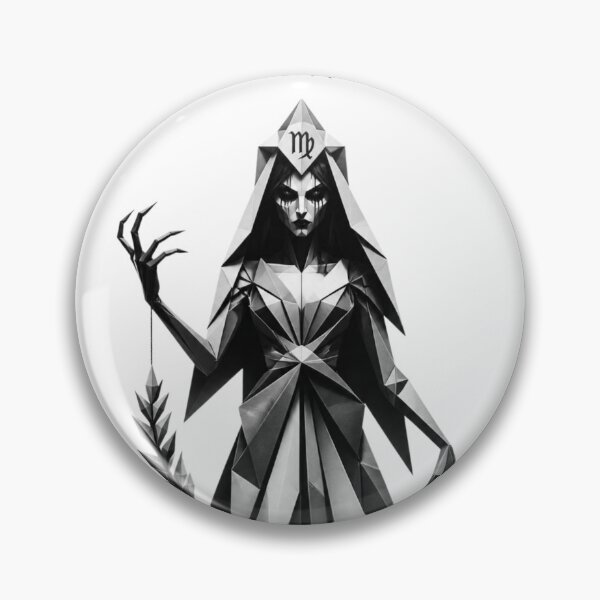Artikelvorschau, Jungfrau-Horrorhoroskop. Lustiges Horoskop entworfen und verkauft von NanuWear.