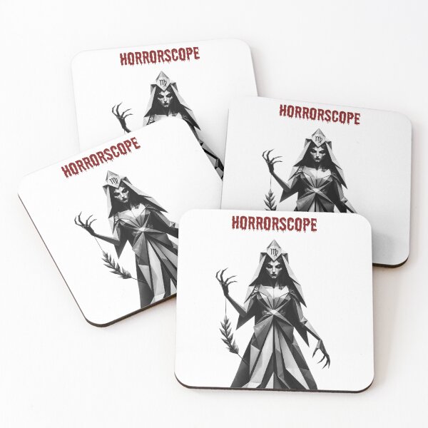 Item preview, Virgo HorrorScope. Funny Horoscope designed and sold by NanuWear.