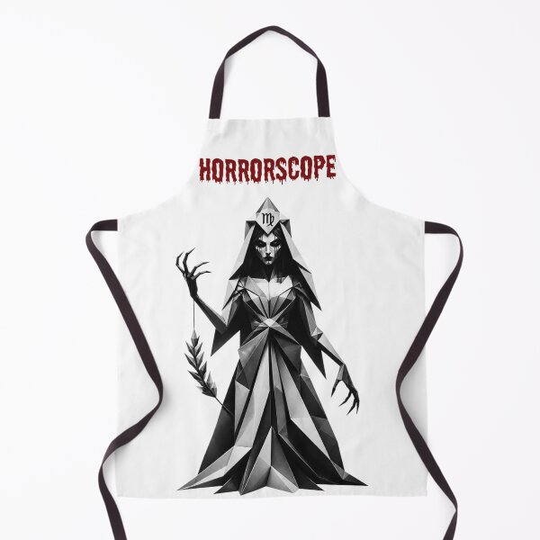 Artikelvorschau, Jungfrau-Horrorhoroskop. Lustiges Horoskop entworfen und verkauft von NanuWear.