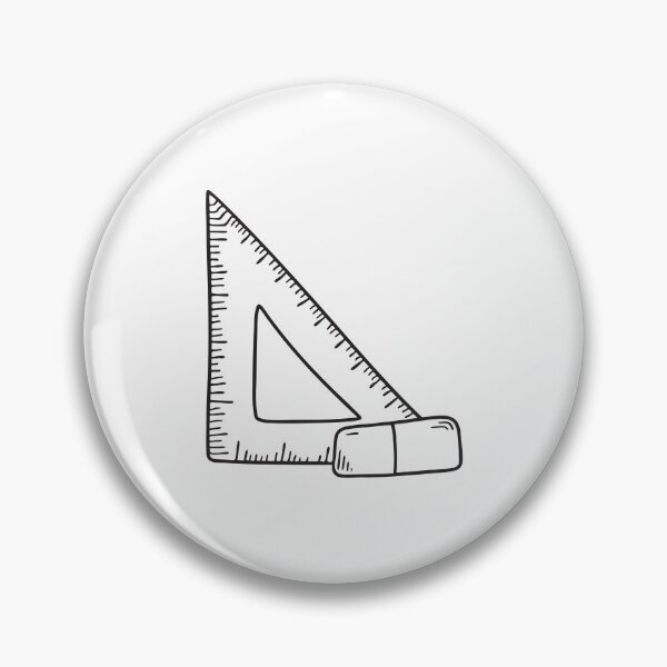 Item preview, Triangle Ruler and Used Eraser designed and sold by rasagamastore.