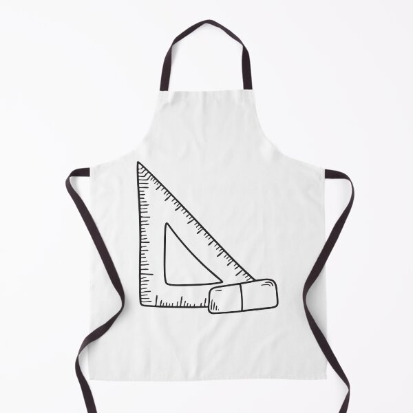 Item preview, Triangle Ruler and Used Eraser designed and sold by rasagamastore.