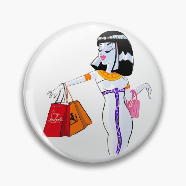 Item preview, Egyptian Queen Pop Art  designed and sold by artdmunna.