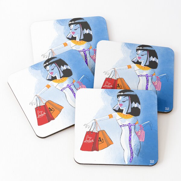 Item preview, Egyptian Queen Pop Art  designed and sold by artdmunna.