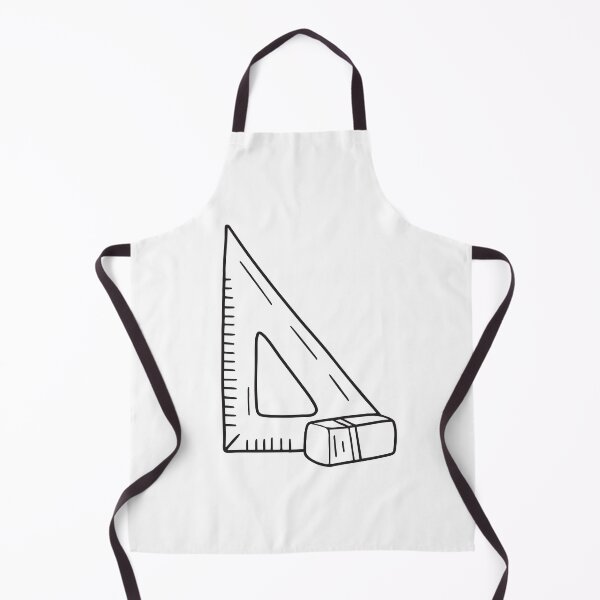Item preview, Triangle Ruler and Used Eraser designed and sold by rasagamastore.