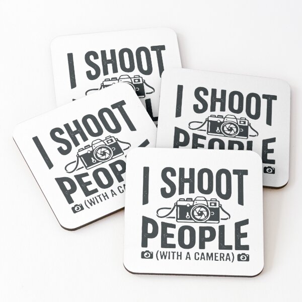 Item preview, I Shoot People designed and sold by YNAMREG.