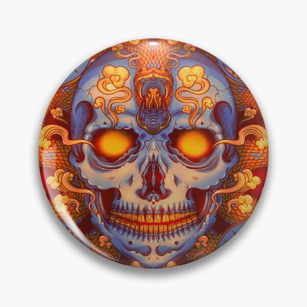 Item preview, Skull moon and sun designed and sold by Orange Manon.