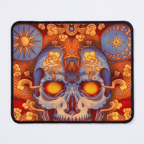 Item preview, Skull moon and sun designed and sold by Orange Manon.