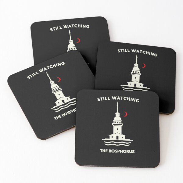 Item preview, Still Watching The Bosphorus Maiden's Tower designed and sold by Lyfeinsights.