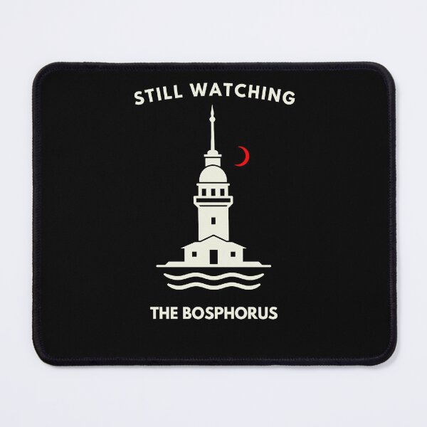 Item preview, Still Watching The Bosphorus Maiden's Tower designed and sold by Lyfeinsights.