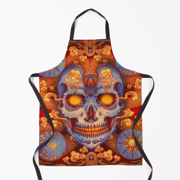 Item preview, Skull moon and sun designed and sold by Orange Manon.