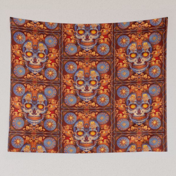 Item preview, Skull moon and sun designed and sold by Orange Manon.