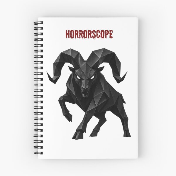 Item preview, Aries HorrorScope. Funny Horoscope designed and sold by NanuWear.