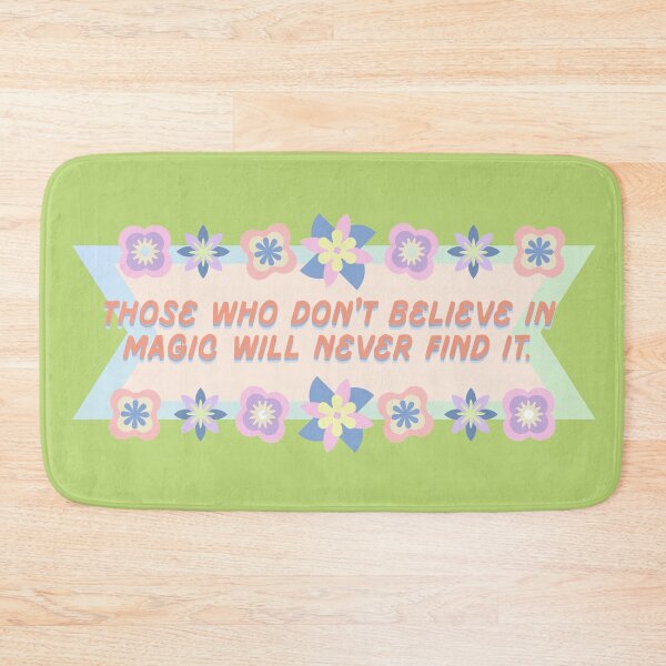 Item preview, Those who don't believe in magic will never find it - Raold Dahl designed and sold by MsBrillMakes.