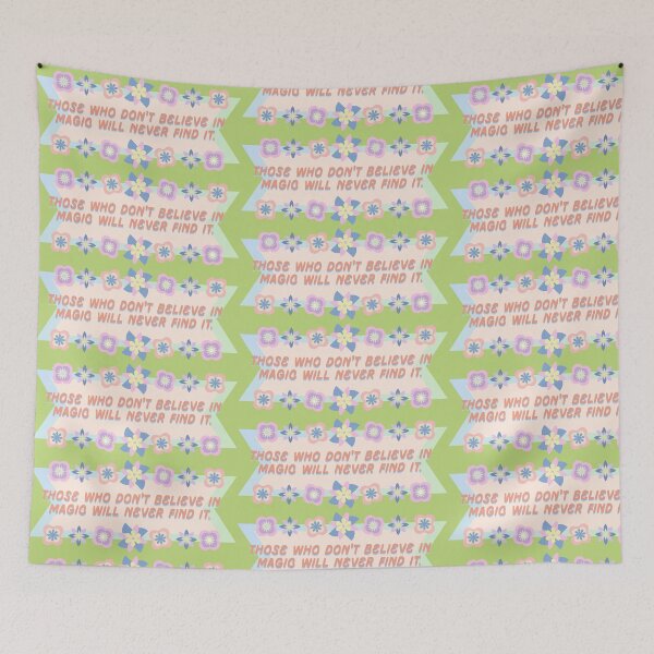 Item preview, Those who don't believe in magic will never find it - Raold Dahl designed and sold by MsBrillMakes.