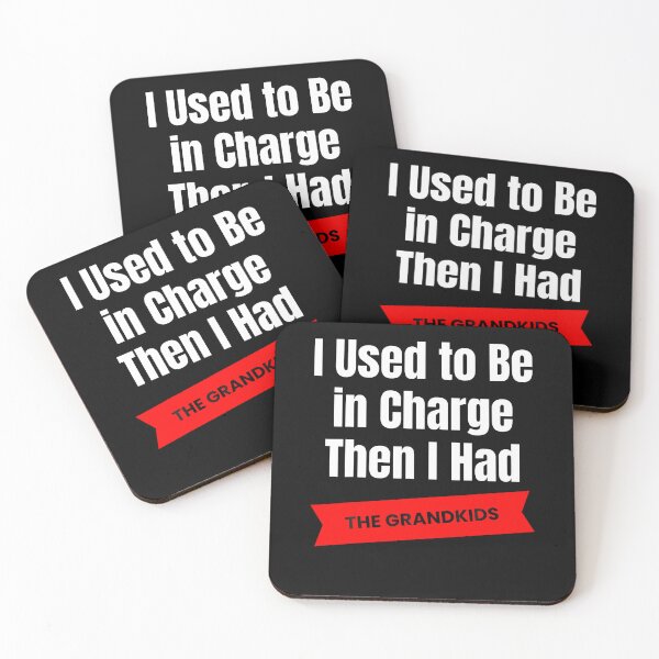 Item preview, I Used To Be In Charge Then I Had A The Grandkids Comedy designed and sold by Fereskabilon.