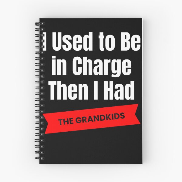 Item preview, I Used To Be In Charge Then I Had A The Grandkids Comedy designed and sold by Fereskabilon.