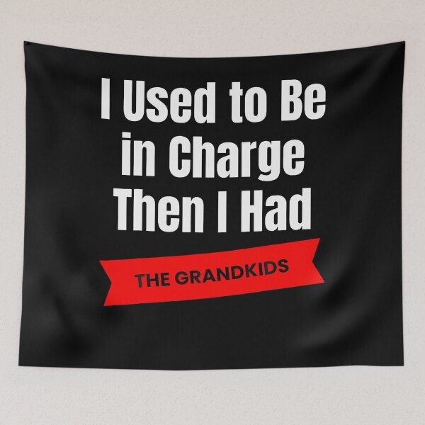 Item preview, I Used To Be In Charge Then I Had A The Grandkids Comedy designed and sold by Fereskabilon.