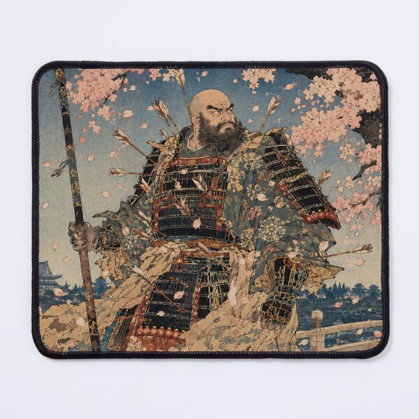 Item preview, Benkei’s Stand - Vintage Japanese Legends Ukiyo-e Woodblock designed and sold by bapupa.