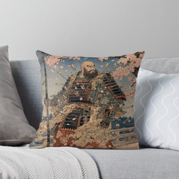 Item preview, Benkei’s Stand - Vintage Japanese Legends Ukiyo-e Woodblock  designed and sold by bapupa.