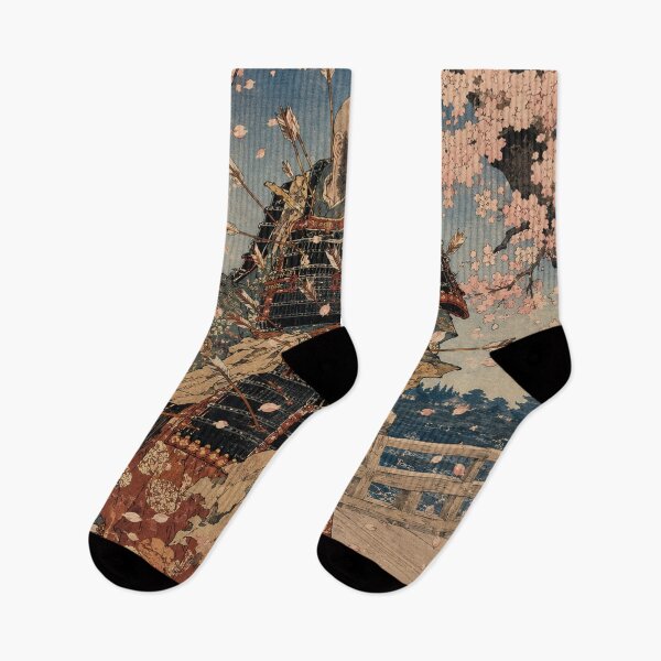 Item preview, Benkei’s Stand - Vintage Japanese Legends Ukiyo-e Woodblock  designed and sold by bapupa.