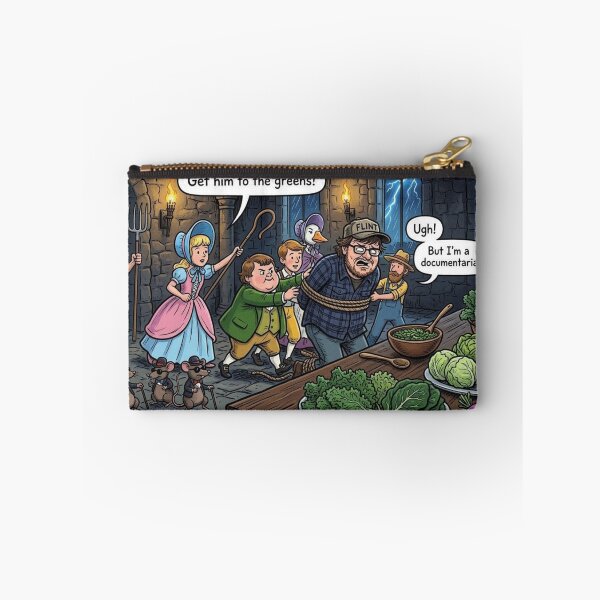 Item preview, Medieval Dark Castle Vegetable Buffet: Nursery Rhyme Michael Moore designed and sold by Uniqueartai.