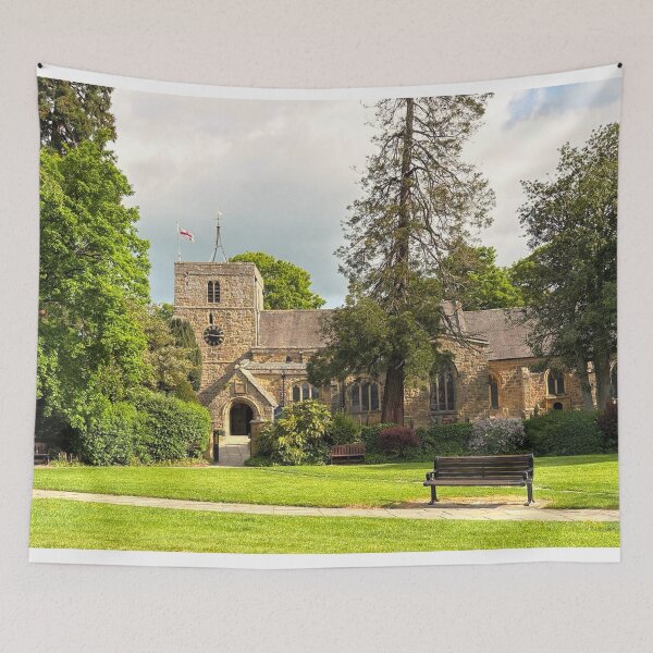 Item preview, St Mary the Virgin Parish Church in Ponteland designed and sold by Violaman.