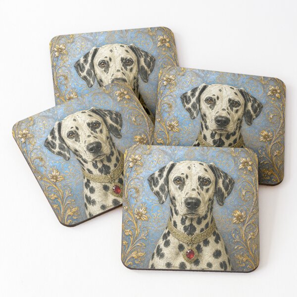 Item preview, Ornate Dog #1 designed and sold by Andy Gambino Art.