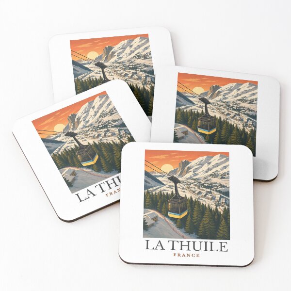 Item preview, La Thuile - France designed and sold by GoodOldVintage.