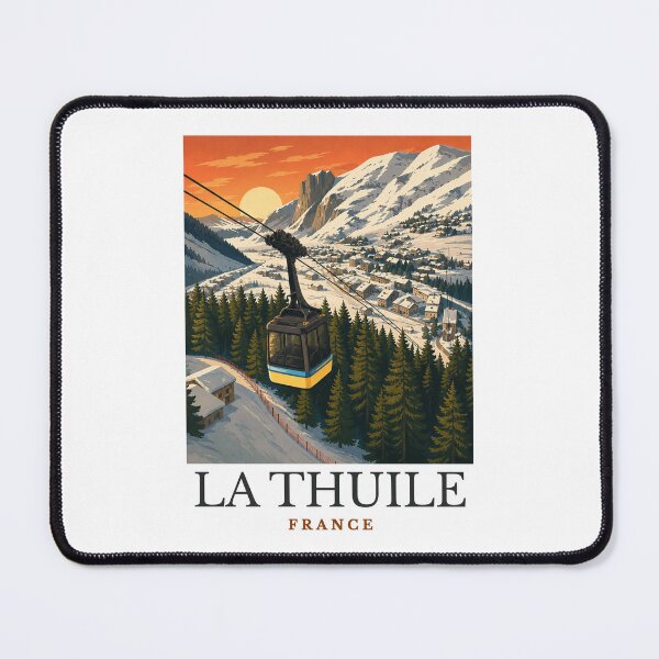 Item preview, La Thuile - France designed and sold by GoodOldVintage.